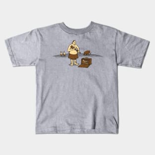 Hitman of the Stone Age Kids T-Shirt